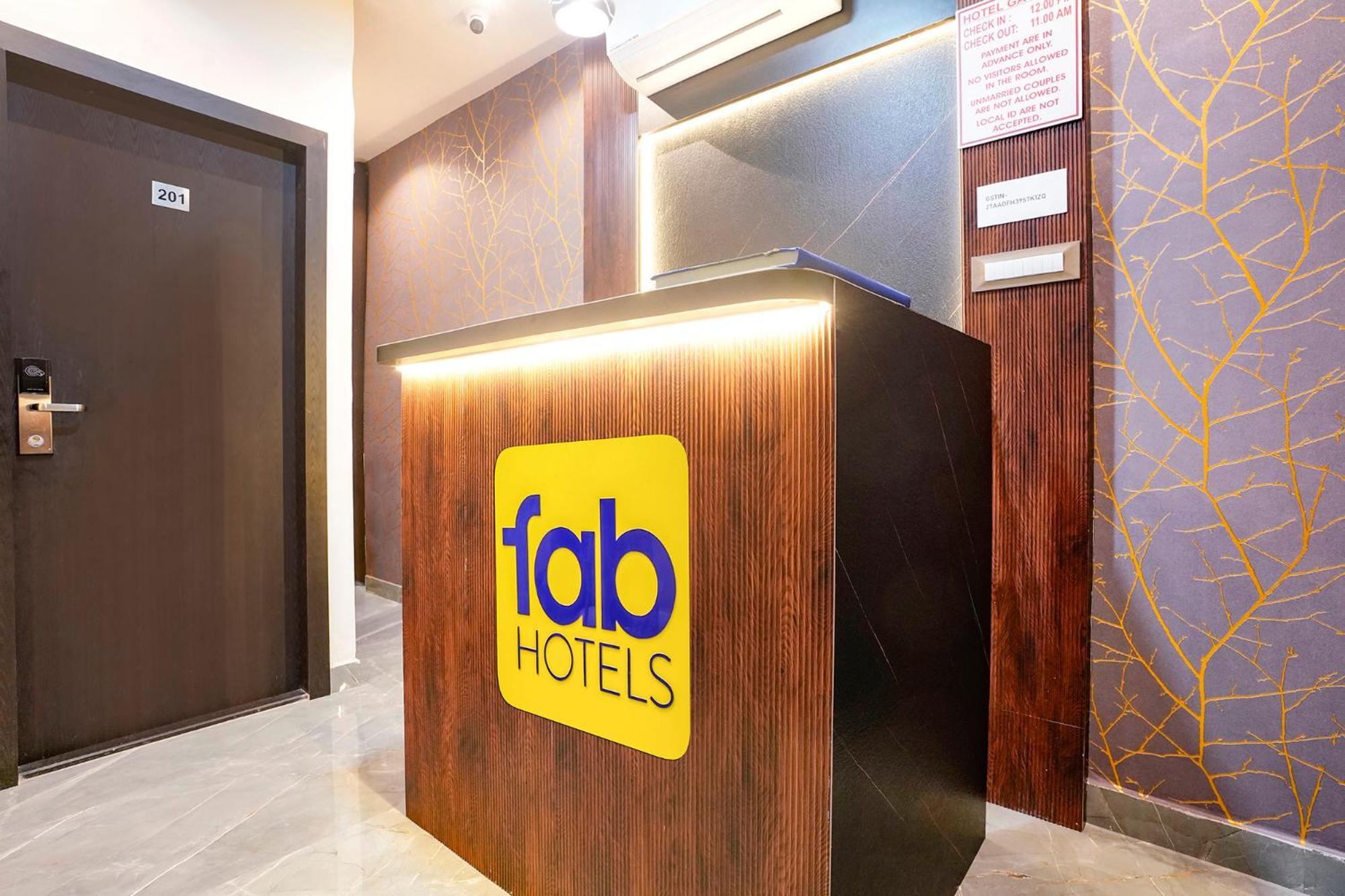 Fabhotel Gateway Bombay Esterno foto